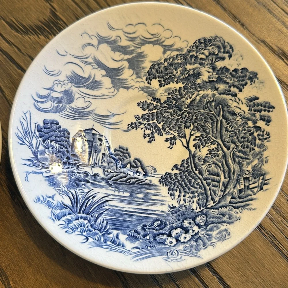 Wedgwood four small